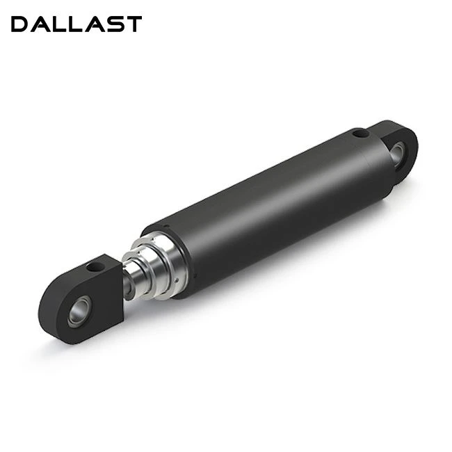 Hydraulic Lub Tog Raj Kheej nrog Tig Pob Mount