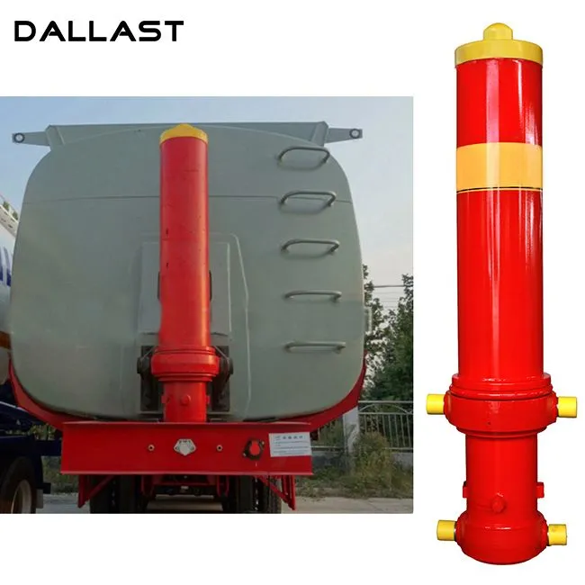 Ib Leeg Ua Ntsug Telescopic Hydraulic Lub Tog Raj Kheej