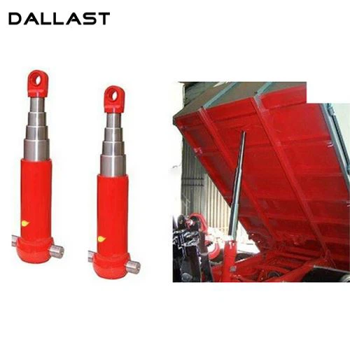 3 Theem Hydraulic Lub Tog Raj Kheej rau Pob Tseg Truck